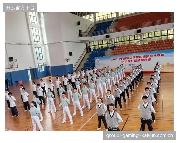 青少年体操联赛涌现多位潜力股，体操未来可期